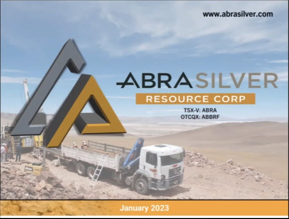 Goldseek Tv Abrasilver S New Jac Discovery And Milestones