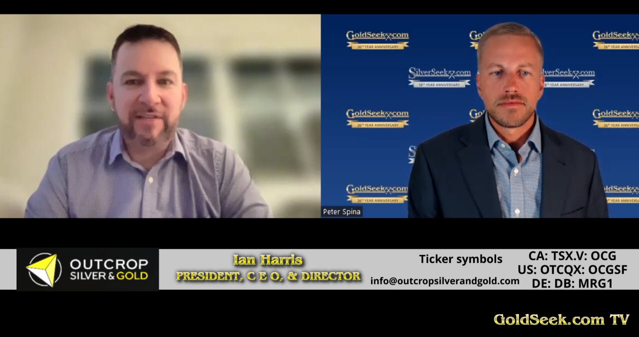 Ian Silver GoldSeek TV: High Grade Silver, Outcrop Holds a Unique Primary Silver ...