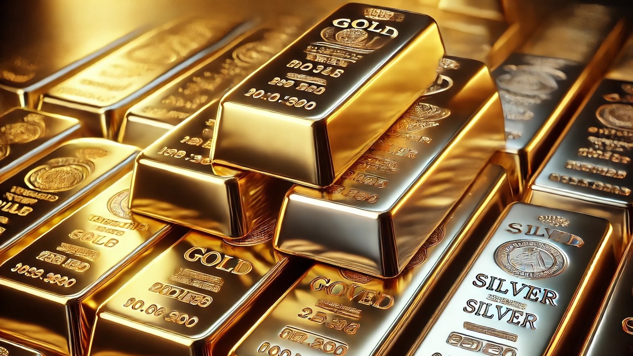 Gold and Silver Are the BestPerforming Investment Assets So Far in