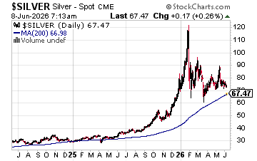 silver spot